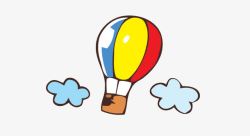 缤纷可爱的韩国卡通图韩国卡通气球高清图片