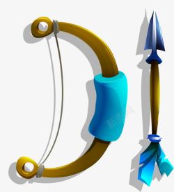 弓弩和弓箭素材