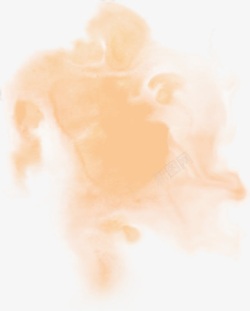 浅橙色缥缈烟雾素材