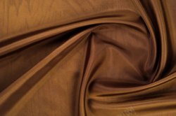 高档色巧克力色的丝绸高清图片