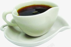 心形咖啡杯海报背景七夕情人节素材