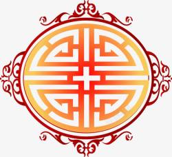 古典文化素材中国风装饰元素矢量图高清图片