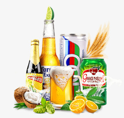 椰子促销世界杯啤酒促销展板高清图片