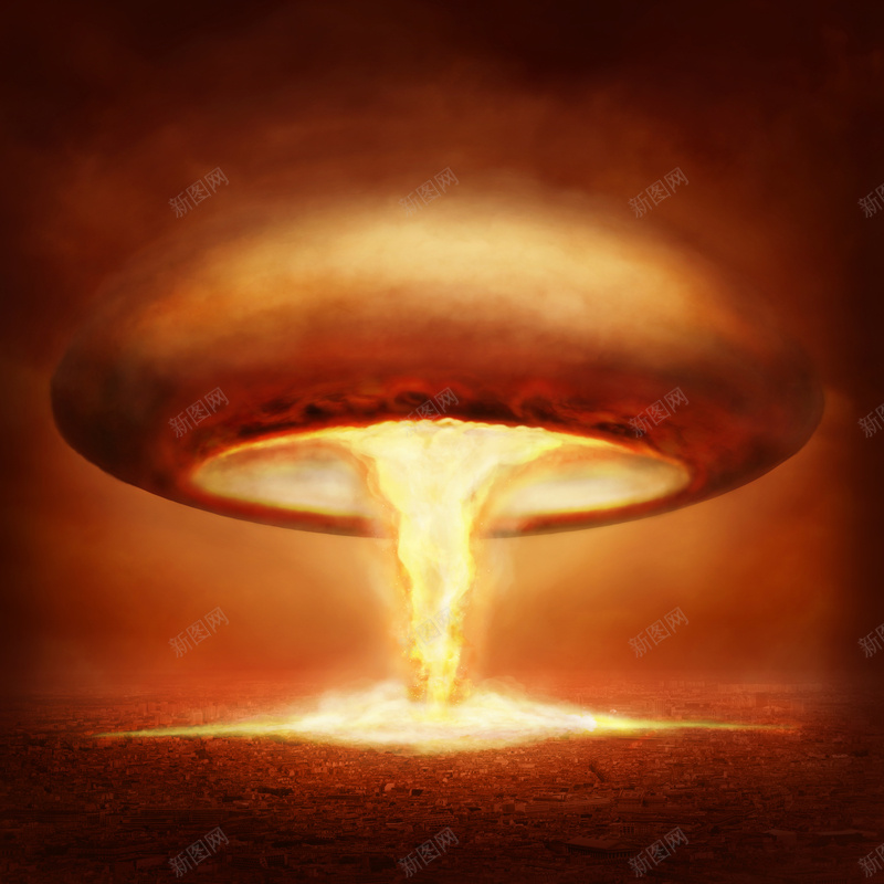 核弹爆炸的蘑菇云jpg设计背景_新图网 https://ixintu.com 世界末日 原子弹 商务 地球末日 核爆炸 棕色 氢弹爆炸 灾难害怕 科幻 科技