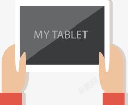 操作电子产品手玩平板电脑手机高清图片