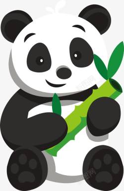 吃竹子的大熊猫吃竹子的熊猫高清图片