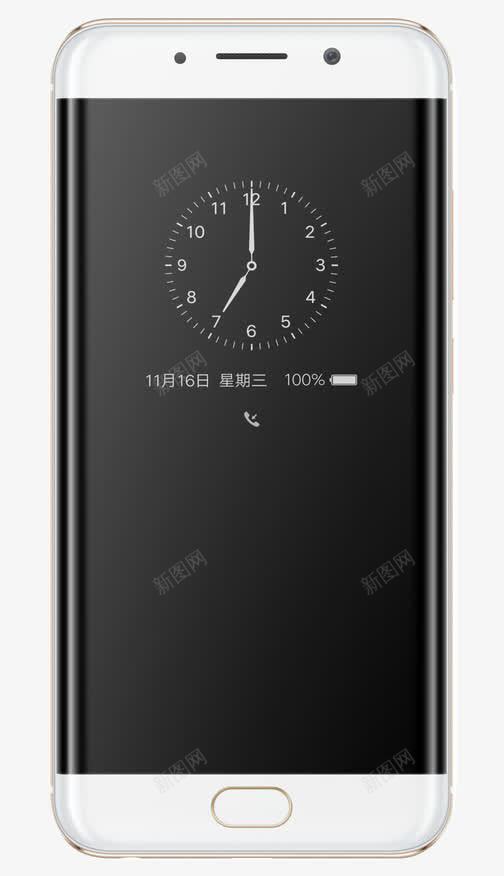 vivo手机模板png免抠素材_新图网 https://ixintu.com UI 产品实物 手机 手机UI原型 黑色