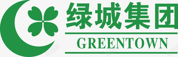 绿城集团logo图标图标