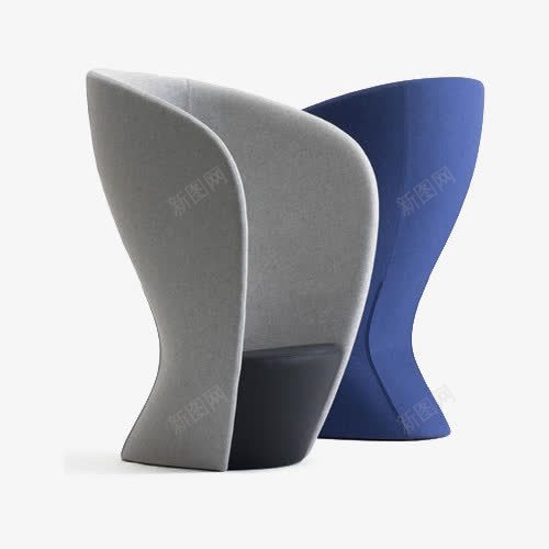 SHELTER椅子png免抠素材_新图网 https://ixintu.com 创意 家具 家居 椅子 沙发 简约 美观 舒适