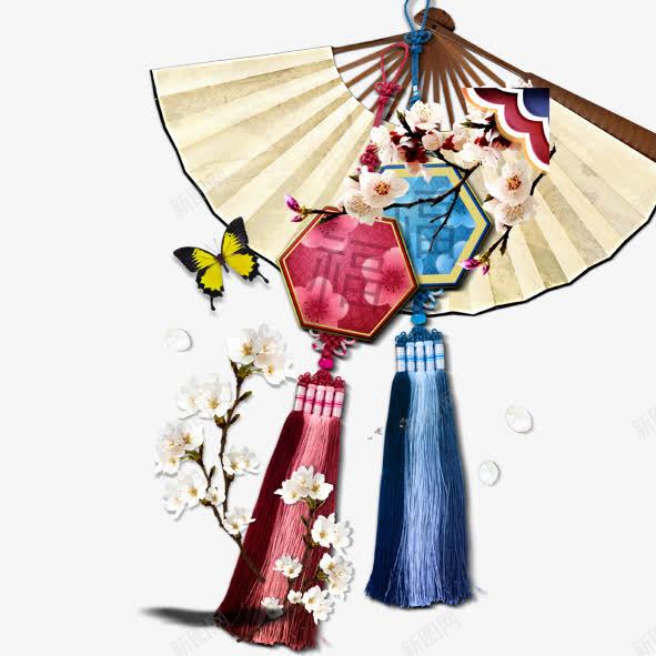 古典文化中国结png免抠素材_新图网 https://ixintu.com 中国结 印章 古典 宣传 折扇 文化 梅花 福袋 红色 蝴蝶