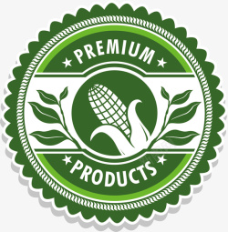 玉米糁包装玉米瓶身包装标签矢量图高清图片