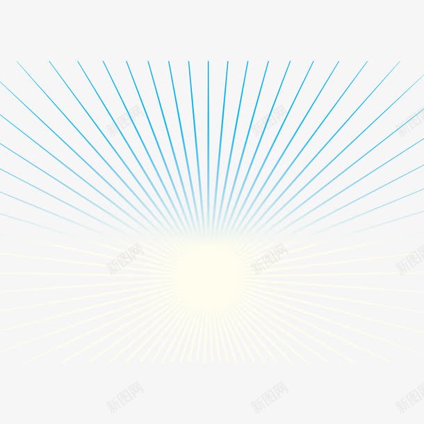 卡通手绘放射状矢量图ai免抠素材_新图网 https://ixintu.com 光线 卡通 手绘 放射状 矢量素材 矢量图