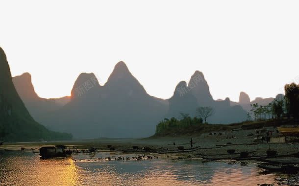 广西桂林山水png免抠素材_新图网 https://ixintu.com 山水 广西 旅游 桂林 风景