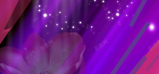 紫色花朵背景jpg设计背景_新图网 https://ixintu.com 婚纱 神奇 神秘 紫色 紫色婚纱模板背景浪漫情人节 紫色背景 紫色背景图片 美丽 色背景图片 黑色
