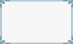表彰边框欧式边框高清图片