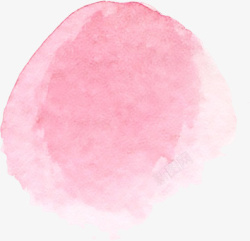 粉红团雾可爱小清新装饰海报装饰粉红团雾高清图片