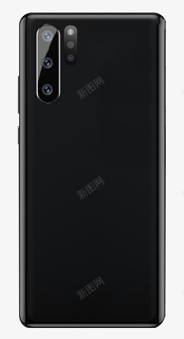 Samsungnote10手机png免抠素材_新图网 https://ixintu.com 三星 三星手机 手机 黑色三星手机