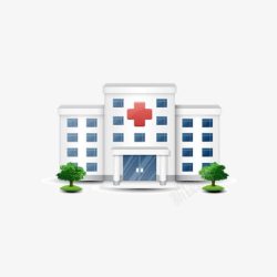 红十字图标医院图标高清图片