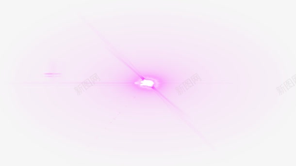 炫光紫色发光光晕特效png免抠素材_新图网 https://ixintu.com 光晕 发光 炫光 特效 紫色