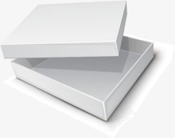 电子券模板空白包装盒矢量图高清图片