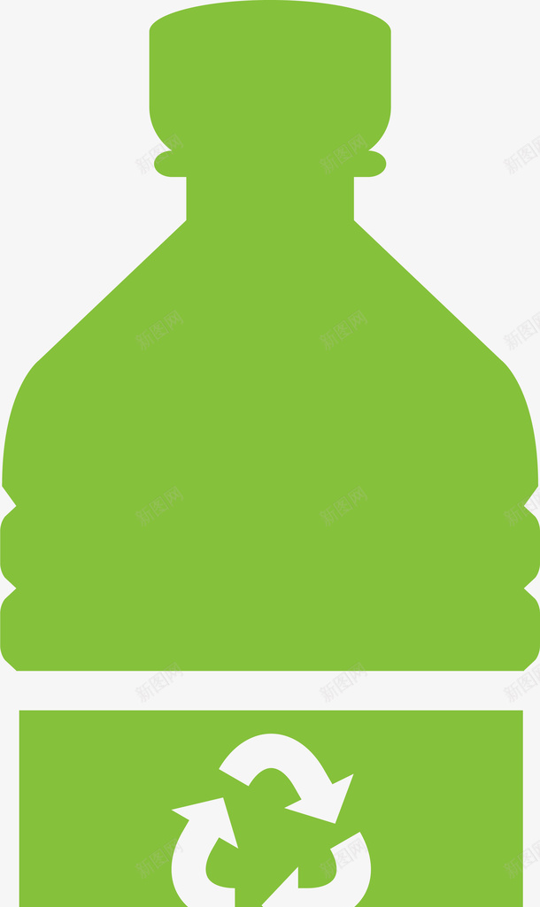 环保绿色循环利用瓶子矢量图图标ai_新图网 https://ixintu.com 三角 回收 图标 循环 标志 标识 环保 环保标准 环保标志 生态环保 矢量图 绿色图标 绿色环保logo 绿色生态环保 节能