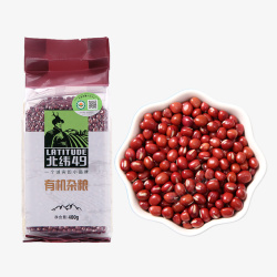 产品加工薏米红豆茶包装高清图片