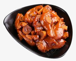 即食干果肉素材五香烧肉猪脚高清图片