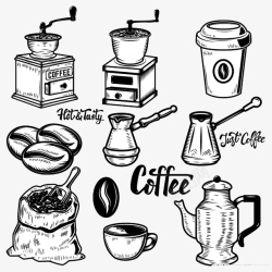 咖啡文化素材