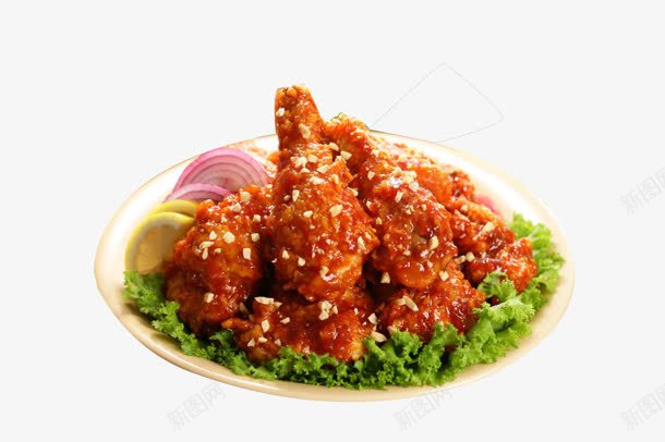 韩国炸鸡美味好吃png免抠素材_新图网 https://ixintu.com 好吃 炸鸡 美味 韩国 韩国炸鸡