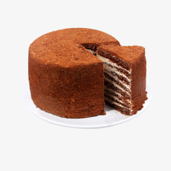 椰蓉酥食品巧克力水果蛋糕高清图片