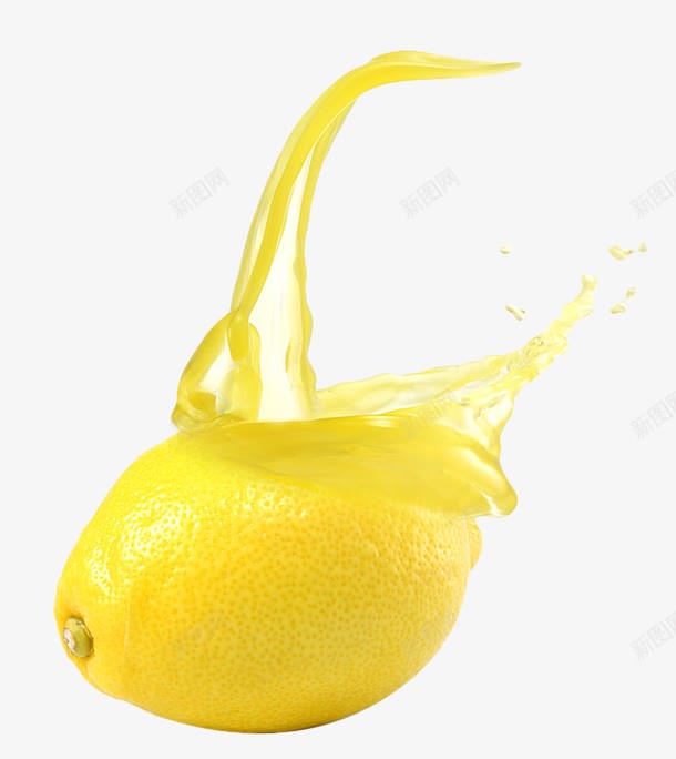 柠檬果汁png免抠素材_新图网 https://ixintu.com 果汁特效 柠檬汁 水果 酸甜 飞溅的果汁 鲜榨
