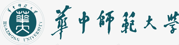 华中师范大学logo矢量图图标图标