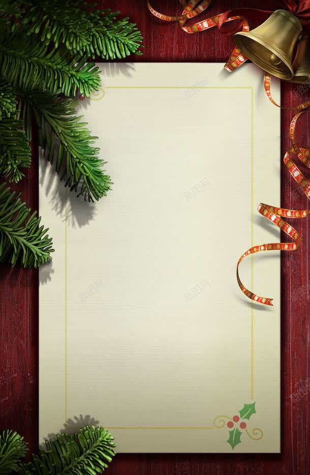 圣诞模板jpg设计背景_新图网 https://ixintu.com 喜庆 喜庆背景 图片素材 圣诞模板 圣诞模板图片 圣诞模板图片素材下载 圣诞素材 圣诞背景 圣诞节 底纹背景 松树 背景素材 背景花边 节日 铃铛