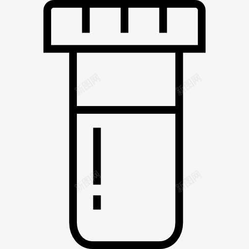 样本图标png_新图网 https://ixintu.com 医学 医疗保健和医疗 实验室 教育 样本 流体 科学 试管