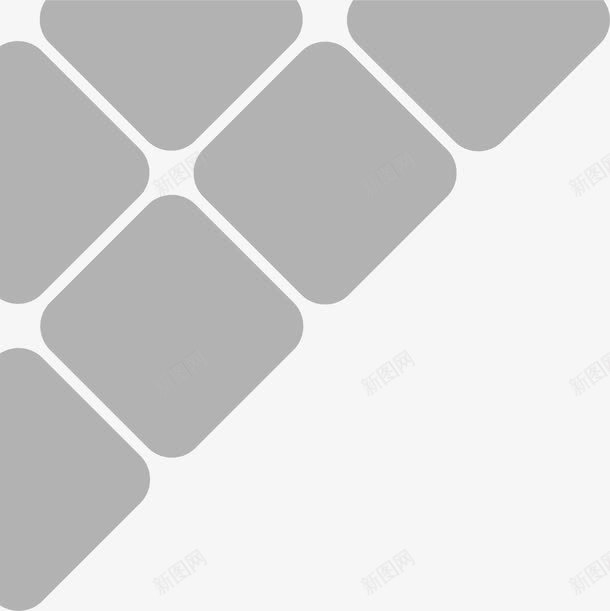 灰色方块背景png免抠素材_新图网 https://ixintu.com 几何 图案 方块 灰色 简约 背景 边框纹理