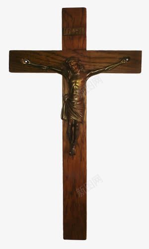 木质十字架png免抠素材_新图网 https://ixintu.com 十字形 十字架 基督教 木质 耶稣 西方十字架