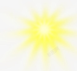 黄色太阳光太阳光高清图片