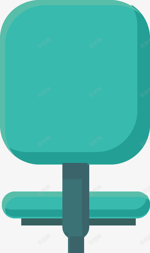 绿色的椅子矢量图ai免抠素材_新图网 https://ixintu.com 几何 坐位 坐席 座位 座椅 椅子 椅背 矢量图 绿色 转椅 轮椅 颜色