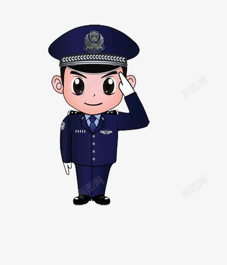 警察png免抠素材_新图网 https://ixintu.com 交警 人民卫士 卡通警察 民警 火警 特警 警察