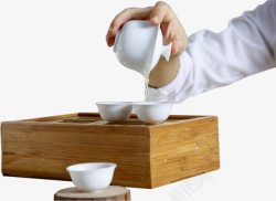 茶道工具泡茶工具高清图片