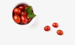 创意西红柿创意小西红柿背景高清图片