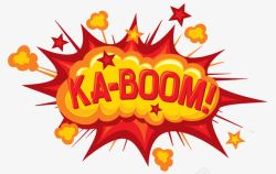 kaboomkaboom爆炸字母图标高清图片