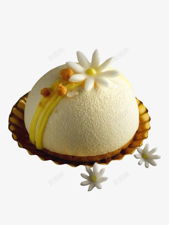 慕斯蛋糕png免抠素材_新图网 https://ixintu.com 奶油 慕斯 甜品 生日 礼物 美食 花朵 蛋糕 蛋糕胚 雏菊