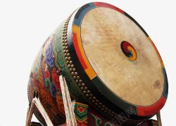 朝鲜族文化朝鲜传统民族乐器高清图片