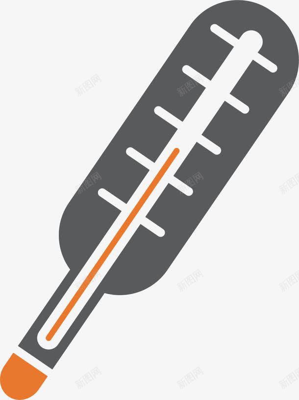 体检用的卡通体温计png免抠素材_新图网 https://ixintu.com 体检 体温计 生物医药 生物医药产业 生物医药展板 生物医药广告 生物医药整容