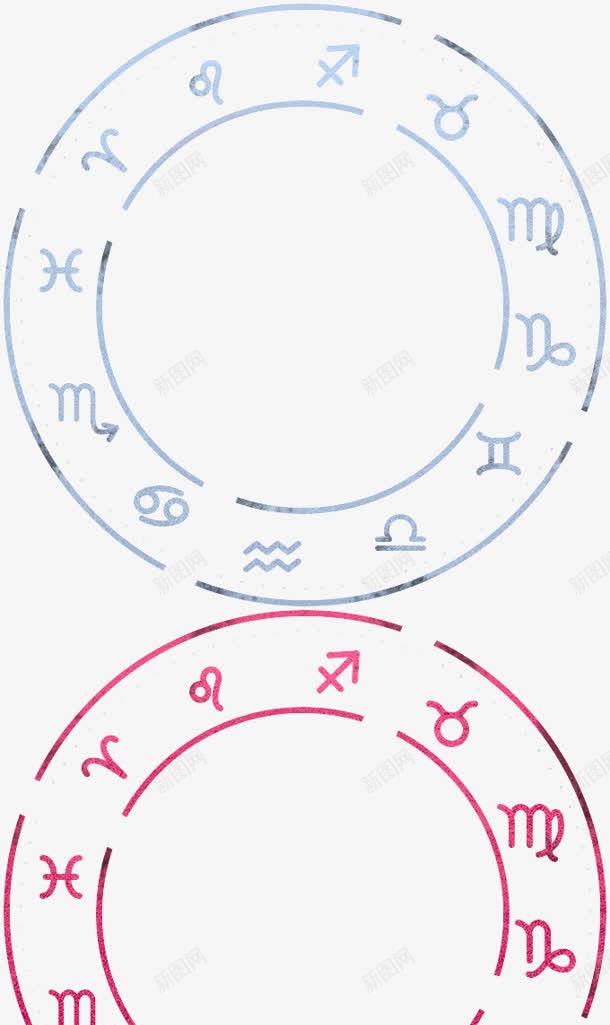 星座圆盘蓝色png免抠素材_新图网 https://ixintu.com 圆盘 星座 蓝色