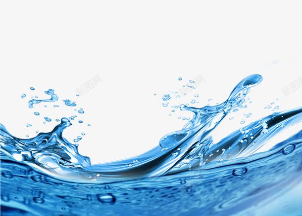 水波纹png免抠素材_新图网 https://ixintu.com 水 水效果图 水滴 海水 蓝色 蓝色的水