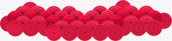 红色圆环红色圆环边框高清图片