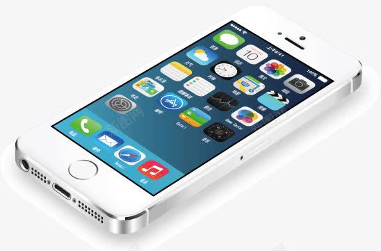 银色iPhone5spng免抠素材_新图网 https://ixintu.com iPhone5s 宣传册 广告 手机 苹果5S手机 银色