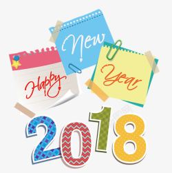 插画折页2018高清图片